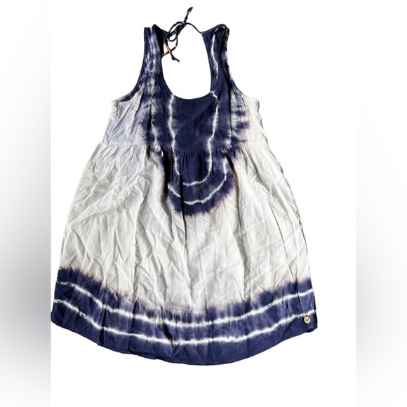 Roxy Tie Dye High Low Dress - Picture 3 of 12